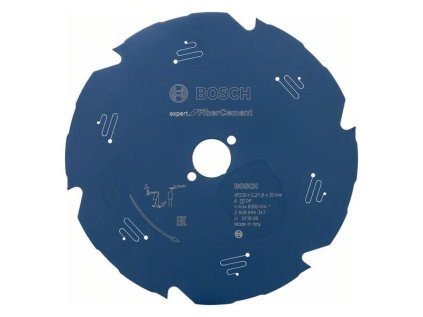 Bosch Pílový kotúč EXPERT for Fiber Cement 230 x 30 x 2,2mm Z6 | ajtech.sk