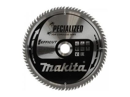 Makita Pílový kotúč EFFICUT drevo 190 mm / 30 mm 45z | ajtech.sk