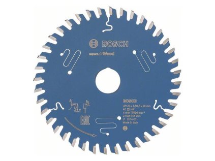 Bosch Pílový kotúč  EXPERT for Wood 120 x 20 x 1,8 mm Z40 | ajtech.sk