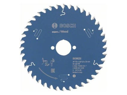 Bosch Pílový kotúč  EXPERT for Wood 170 x 30 x 2,6 mm Z40 | ajtech.sk