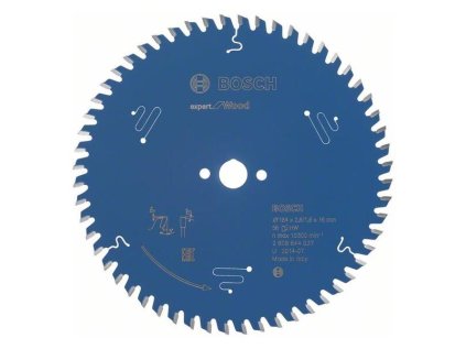 Bosch Pílový kotúč  EXPERT for Wood 184 x 16 x 2,6 mm Z56 | ajtech.sk