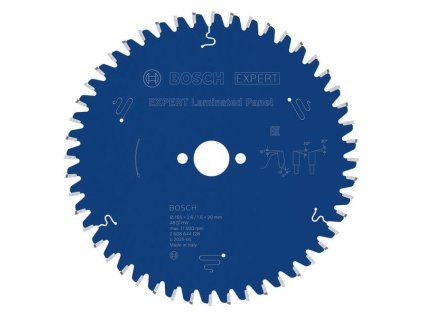Bosch Pílový kotúč EXPERT for Laminated Panel 165 x 20 x 2,6mm Z48 | ajtech.sk