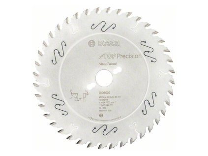 Bosch Pílový kotúč Top Precision Best for Wood 250 x 30 x 3,2 mm Z40 | ajtech.sk
