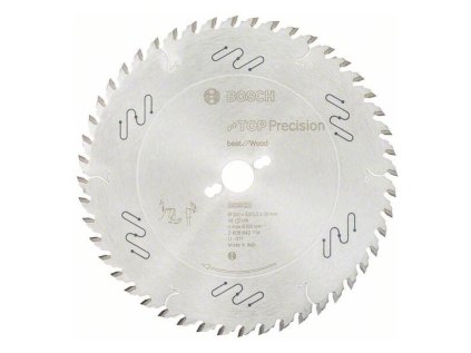 Bosch Pílový kotúč Top Precision Best for Wood 300 x 30 x 3,2 mm Z48 | ajtech.sk