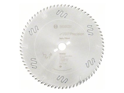 Bosch Pílový kotúč Top Precision Best for Wood 315 x 30 x 3,2 mm Z72 | ajtech.sk