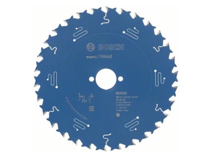Bosch Pílový kotúč  EXPERT for Wood 210 x 30 x 2,8 mm Z30 | ajtech.sk