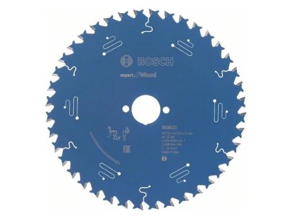 Bosch Pílový kotúč  EXPERT for Wood 210 x 30 x 2,4 mm Z40 | ajtech.sk