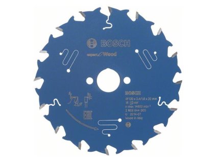 Bosch Pílový kotúč  EXPERT for Wood 130 x 20 x 2,4 mm Z16 | ajtech.sk