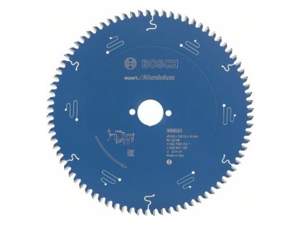 Bosch Pílový kotúč EXPERT for Aluminium 240 x 30 x 2,8mm Z80 | ajtech.sk