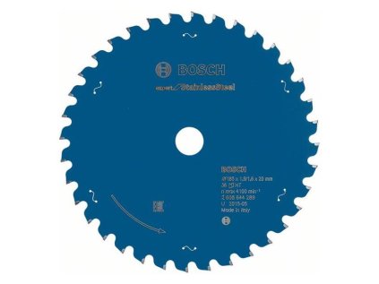 Bosch Pílový kotúč EXPERT for Stainless Steel 185 x 20 x 1,9mm Z36 | ajtech.sk