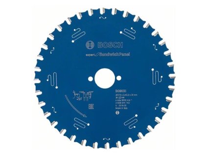 Bosch Pílový kotúč EXPERT for Sandwich Panel 210 x 30 x 2,4 mm Z36 | ajtech.sk