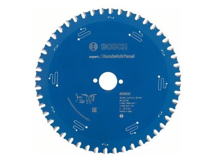 Bosch Pílový kotúč EXPERT for Sandwich Panel 240 x 30 x 2,6 mm Z48 | ajtech.sk