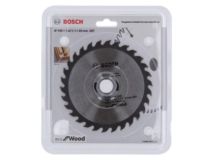 Bosch Eco for Wood Pílový kotúč na drevo 140x20x1,8 mm 2608844565 | ajtech.sk