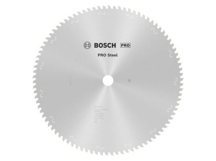Bosch Pílový kotúč PRO Steel pre akumulátorovú okružnú pílu, 355 × 2,2 × 25,4 mm, T90 | ajtech.sk