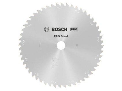 Bosch Pílový kotúč PRO Steel pre akumulátorovú okružnú pílu, 254 × 2,2 × 25,4 mm, T52 | ajtech.sk