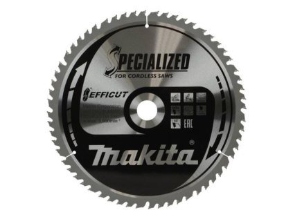 Makita Pílový kotúč EFFICUT 150 mm / 20 mm / 33z na kov, B-69288 MA | ajtech.sk