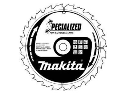 Makita Pílový kotúč na kov 136 mm / 20 mm / 30z, B-10615 | ajtech.sk