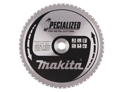 Makita Pílový kotúč na kov 305 mm / 25,4 mm / 60z, B-09765 | ajtech.sk