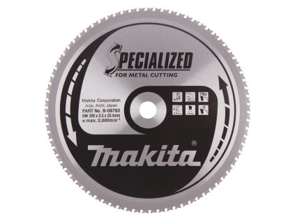 Makita Pílový kotúč na kov 305 mm / 25,4 mm / 60z, B-09793 | ajtech.sk