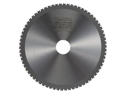Makita Pílový kotúč na nehrdzavejúcu oceľ 150 mm / 20 mm / 60z, B-47014 | ajtech.sk