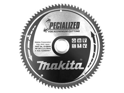 Makita Pílový kotúč na hliník 160 mm / 30 mm / 60z, B-09569 | ajtech.sk