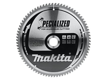Makita Pílový kotúč na hliník 260 mm / 30 mm / 80z, B-09656 | ajtech.sk