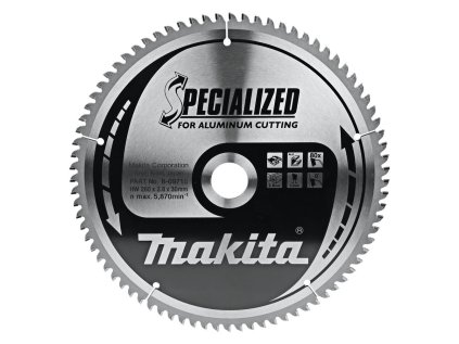 Makita Pílový kotúč na hliník 260 mm / 30 mm / 80z, B-09715 | ajtech.sk