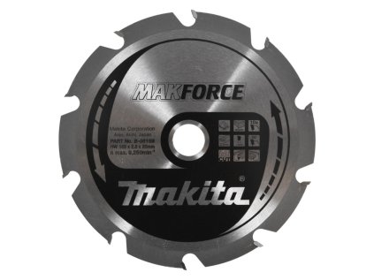 Makita Pílový kotúč na drevo MAKForce 165 mm / 20 mm / 10z, B-08159 MA | ajtech.sk