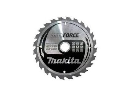 Makita Pílový kotúč na drevo MAKForce 190 mm / 15,88 mm / 12z, B-08218 MA | ajtech.sk
