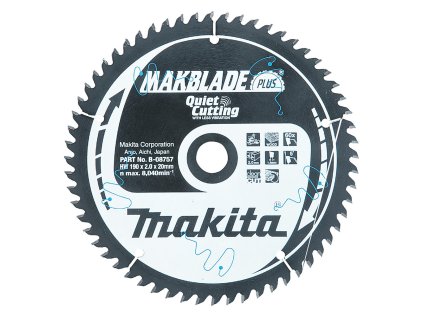 Makita Pílový kotúč na drevo MAKBlade na drevo 350 mm / 30 mm / 100z, B-08866 MA | ajtech.sk