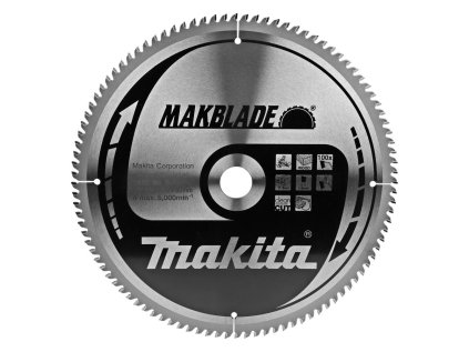 Makita Pílový kotúč na drevo MAKBlade na drevo 305 mm / 30 mm / 100z, B-09123 MA | ajtech.sk