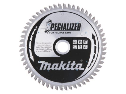 Makita Pílový kotúč na drevo 165 mm / 20 mm / 56z, B-09307 MA | ajtech.sk