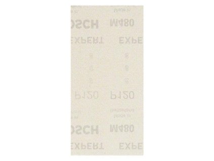 Bosch Brúsna mriežka EXPERT M480, 93 x 186 mm, P120, pre vibračné brúsky (50ks) | ajtech.sk