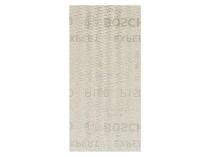 Bosch Brúsna mriežka EXPERT M480, 93 x 186 mm, P150, pre vibračné brúsky (50ks) | ajtech.sk