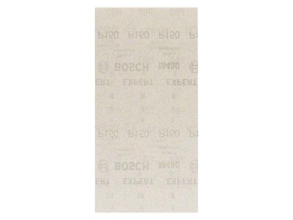 Bosch Brúsna mriežka EXPERT M480, 115 x 230 mm, P150, pre vibračné brúsky (10ks) | ajtech.sk