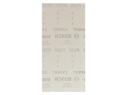 Bosch Brúsna mriežka EXPERT M480, 115 x 230 mm, P220, pre vibračné brúsky (50ks) | ajtech.sk