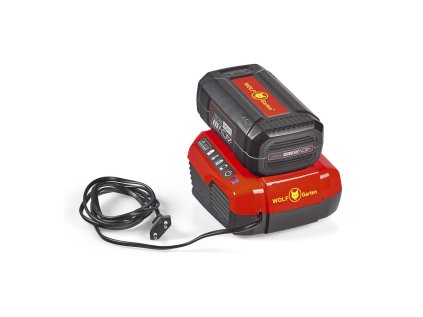 WOLF-GARTEN LYCOS 40/430 QC 4.3A Nabíjačka (bez aku) | ajtech.sk