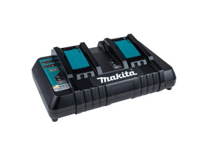 Makita Nabíjačka 2xPORT DC18RD | ajtech.sk