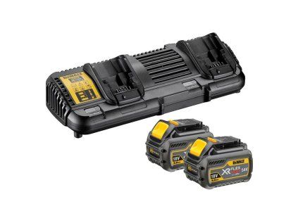 DeWALT DCB132T2 FlexVolt Set nabíjačky akumulátor 2x 54V  | extratech.sk