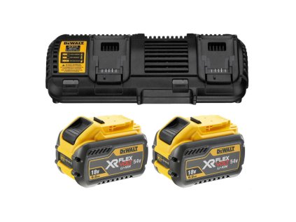 DeWALT DCB132X2 FlexVolt Sety nabíjačky akumulátor  | ajtech.sk