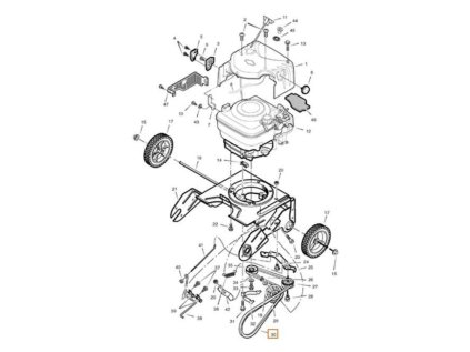 Klinový remeň 12,7x2464 mm MURRAY 37X131MA | ajtech.sk