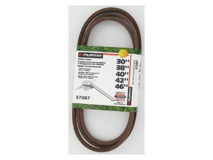 Klinový remeň 12,7x2489 mm pojazdu MURRAY 037X87MA | ajtech.sk
