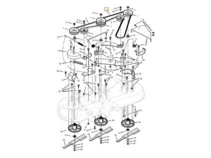 Klinový remeň 12,7x2616 mm MURRAY 037X96MA | ajtech.sk