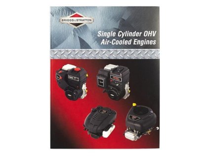 Servisný manuál 1-valce OHV Briggs&Stratton 276781 | AJTECH.SK