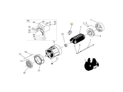 Dioda astor Briggs&Stratton 102052GS | ajtech.sk