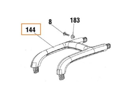 Rukoväť P2000 BRIGGS & STRATTON, 311432GS | ajtech.sk