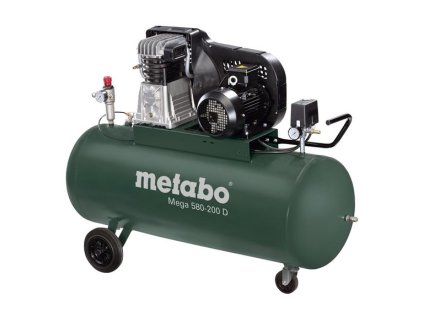 METABO Mega 580-200 D Kompresor 601588000 | ajtech.sk