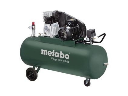 METABO Mega 520-200 D Kompresor 601541000 | ajtech.sk