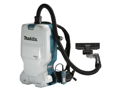 Makita Akumulátorový chrbtový vysávač 18 V (bez aku), DVC660Z | ajtech.sk