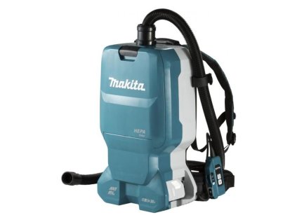 Makita Akumulátorový chrbtový vysávač 18 V (bez aku), DVC665ZU | ajtech.sk